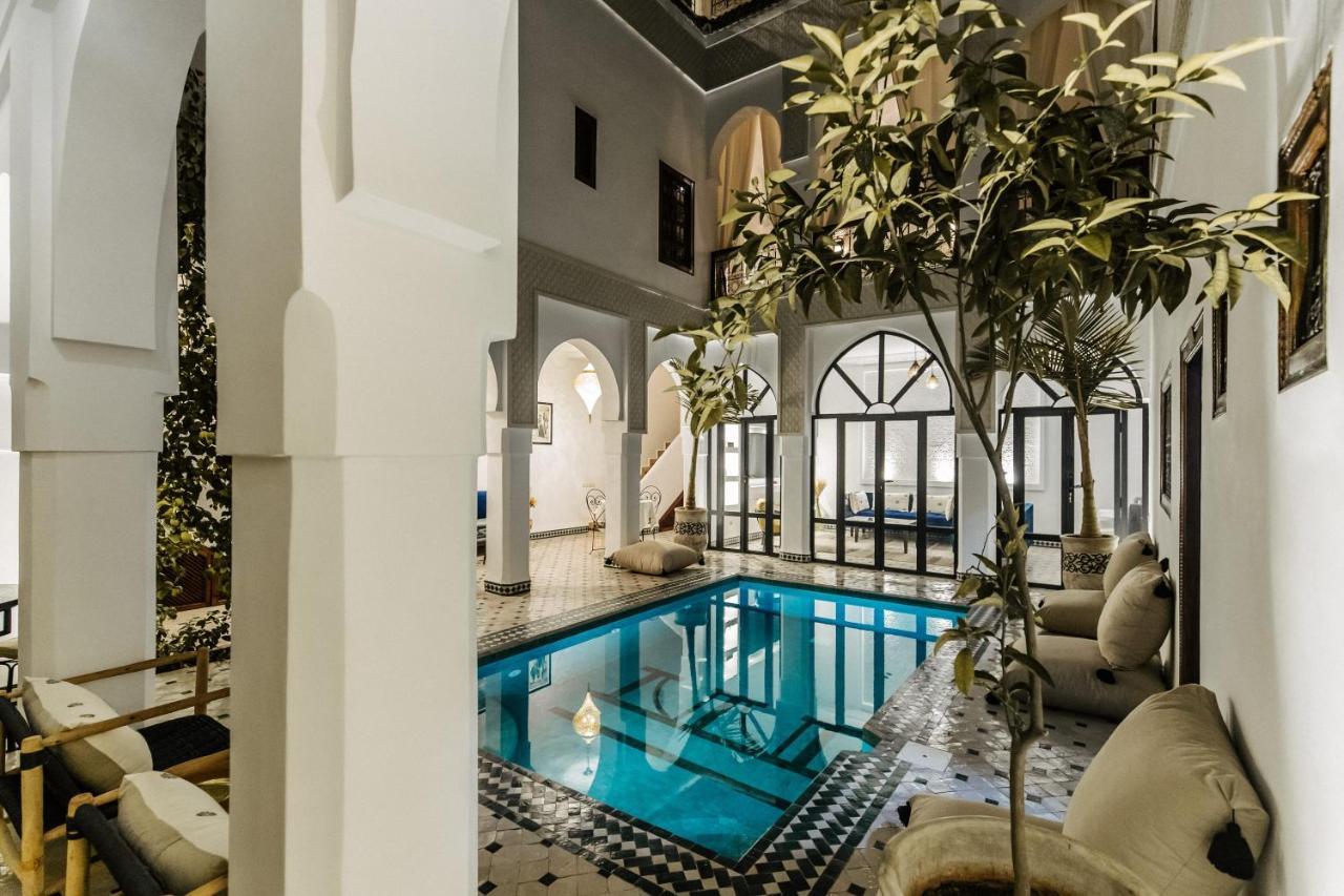 Riad Nayanour Marrakesh Exterior foto