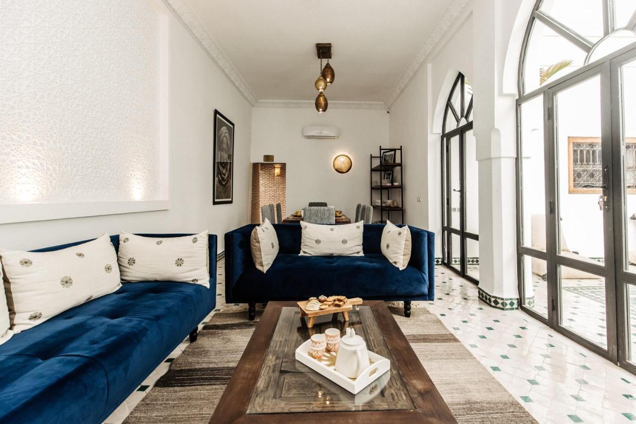 Riad Nayanour Marrakesh Exterior foto