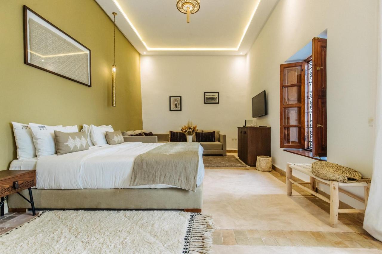 Riad Nayanour Marrakesh Exterior foto