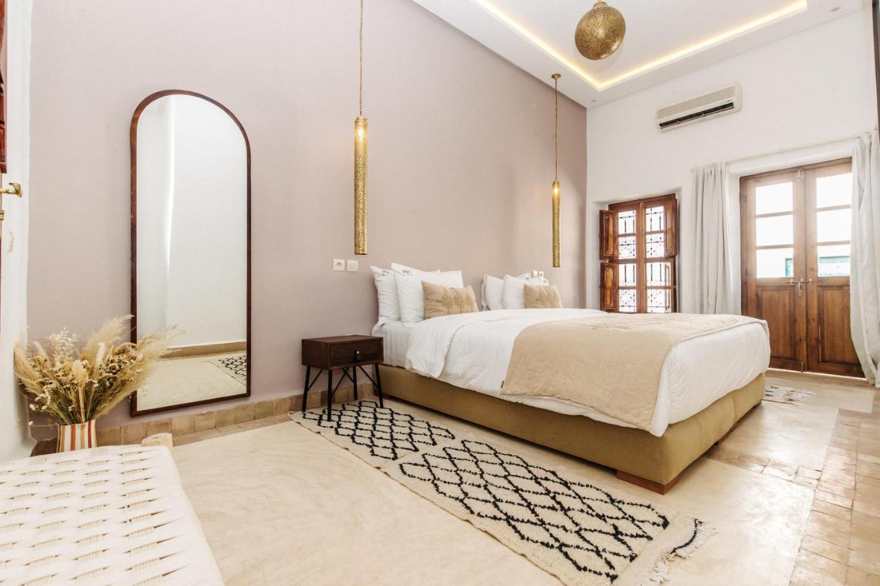 Riad Nayanour Marrakesh Exterior foto
