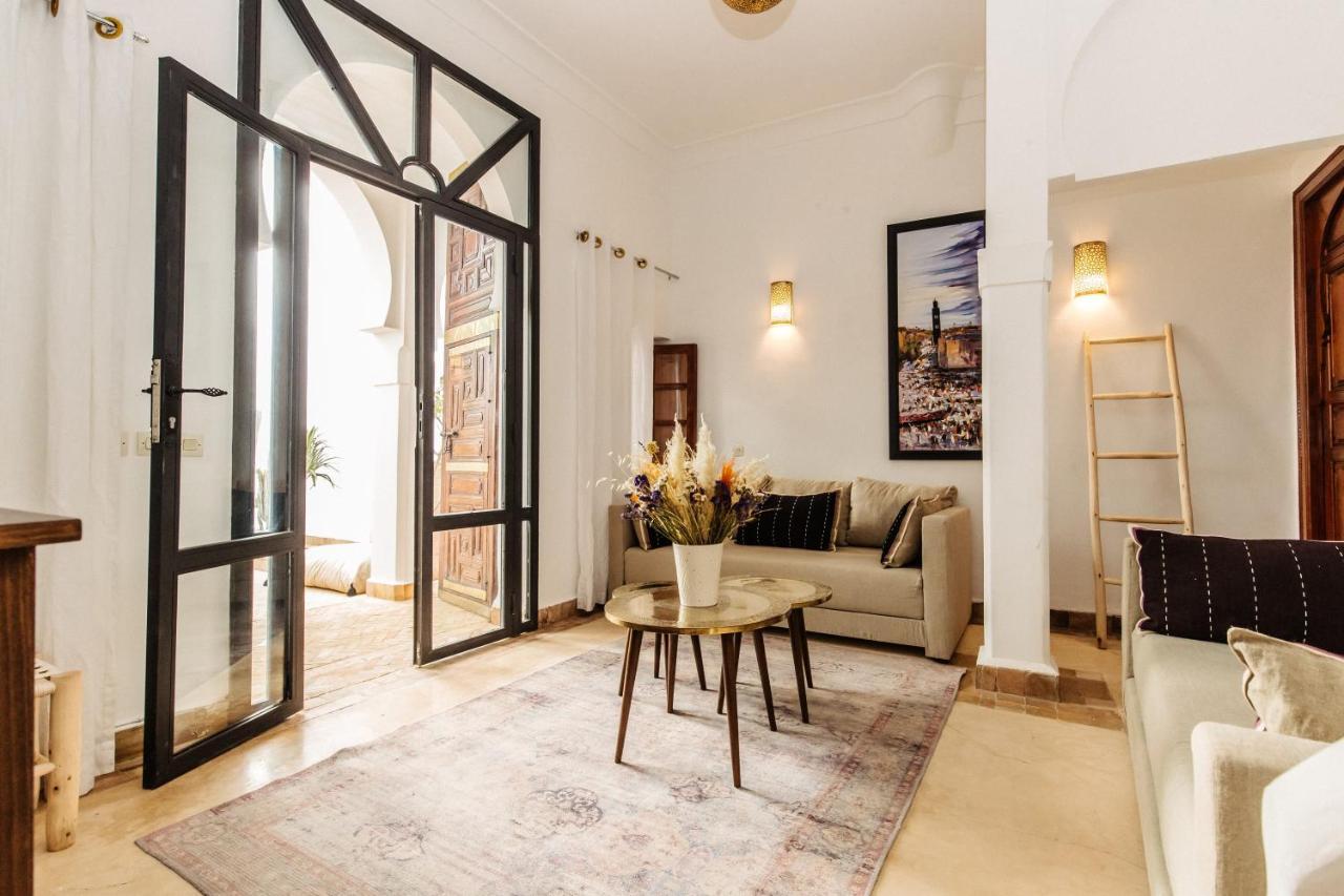 Riad Nayanour Marrakesh Exterior foto
