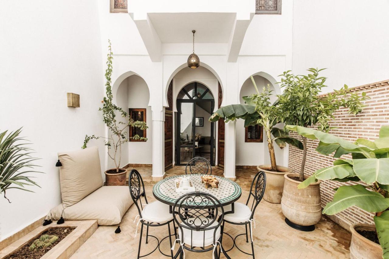 Riad Nayanour Marrakesh Exterior foto