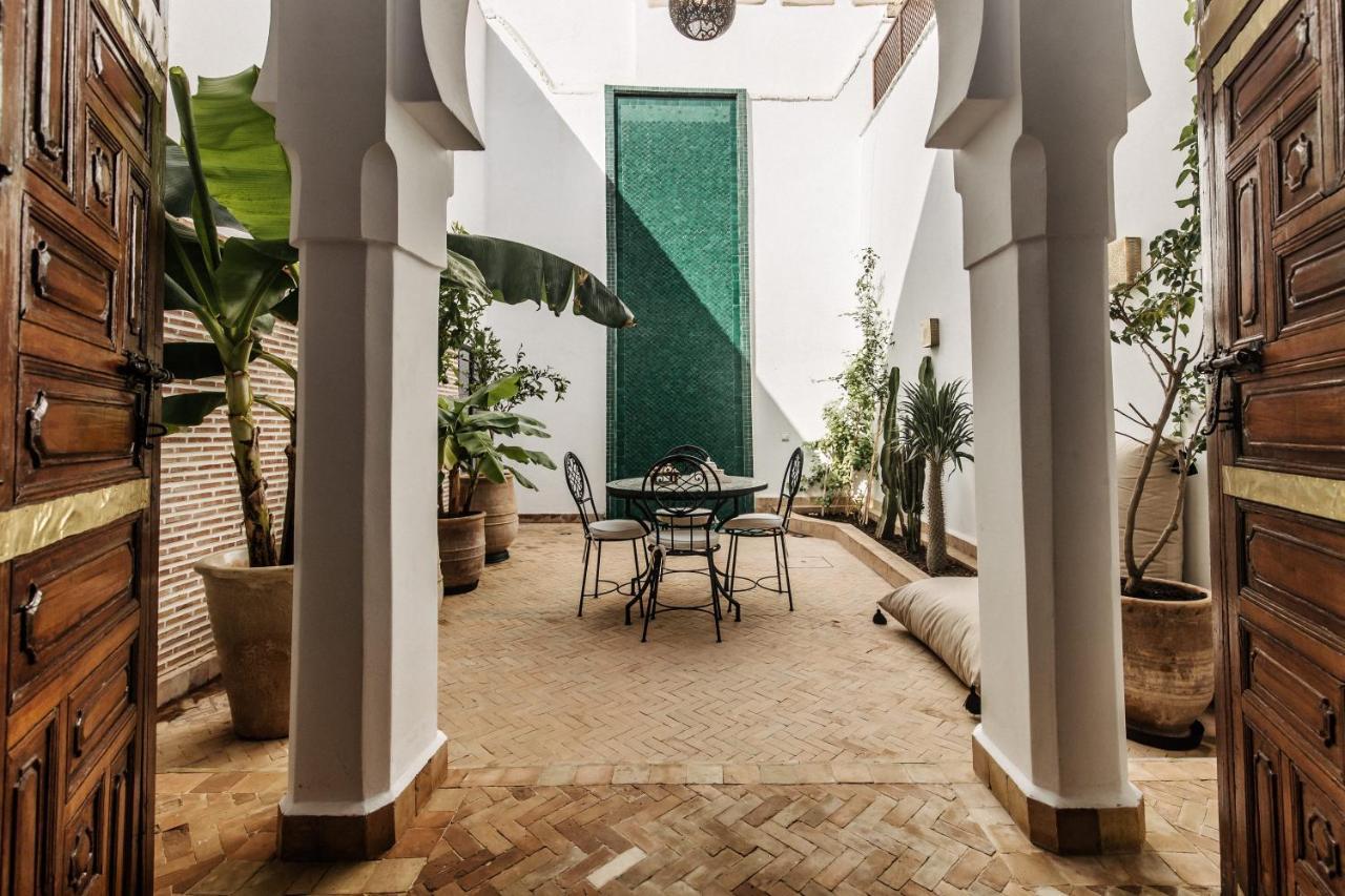 Riad Nayanour Marrakesh Exterior foto