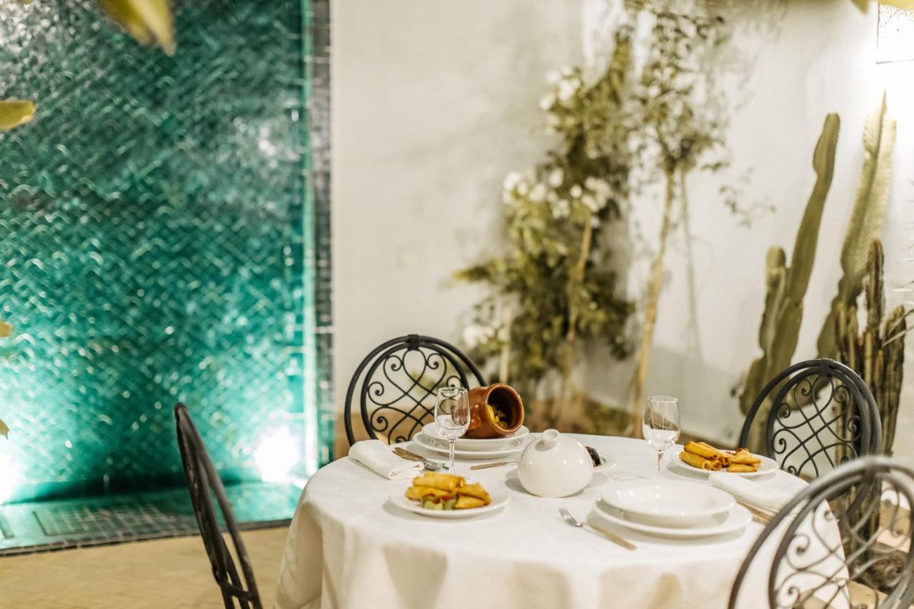 Riad Nayanour Marrakesh Exterior foto