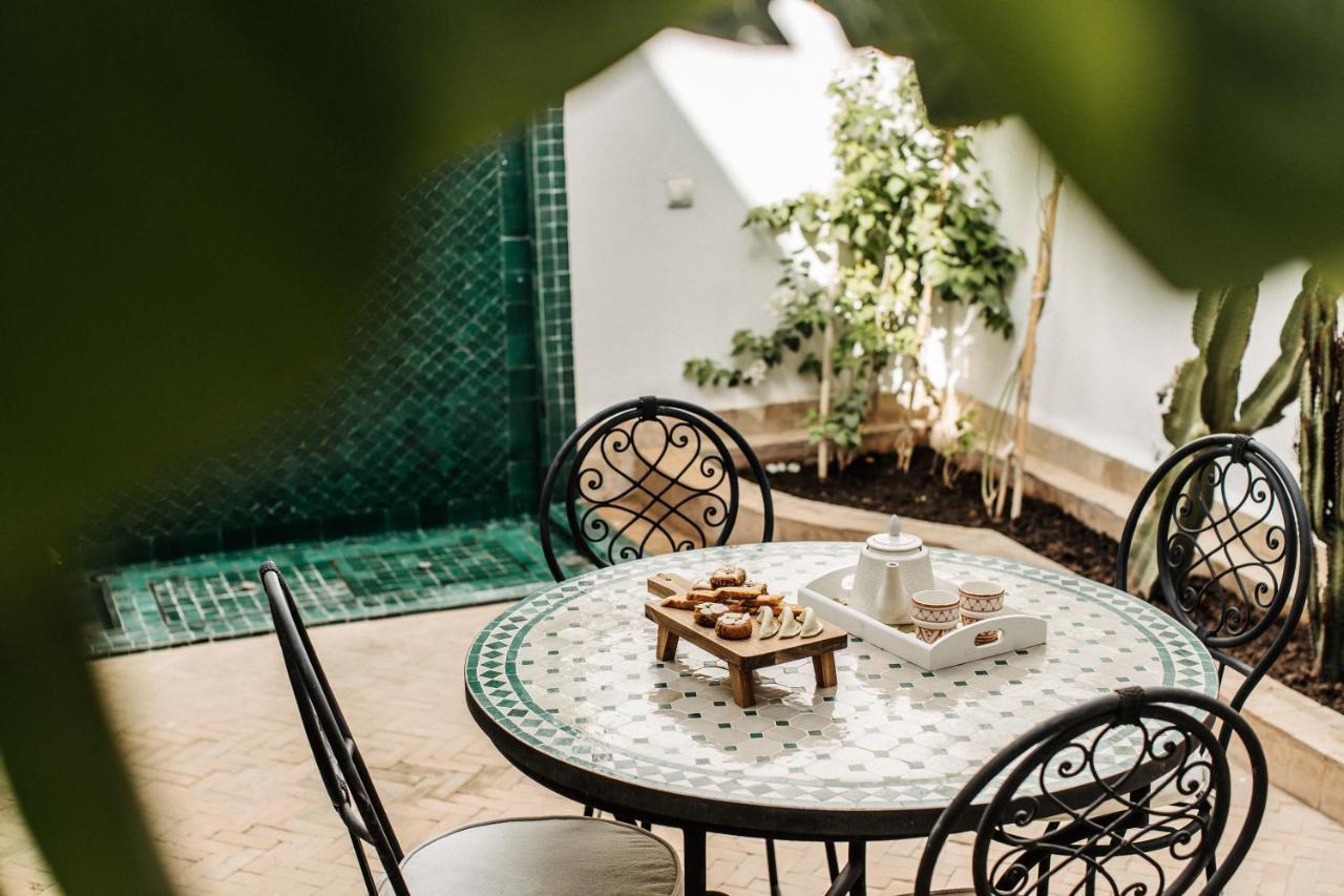 Riad Nayanour Marrakesh Exterior foto
