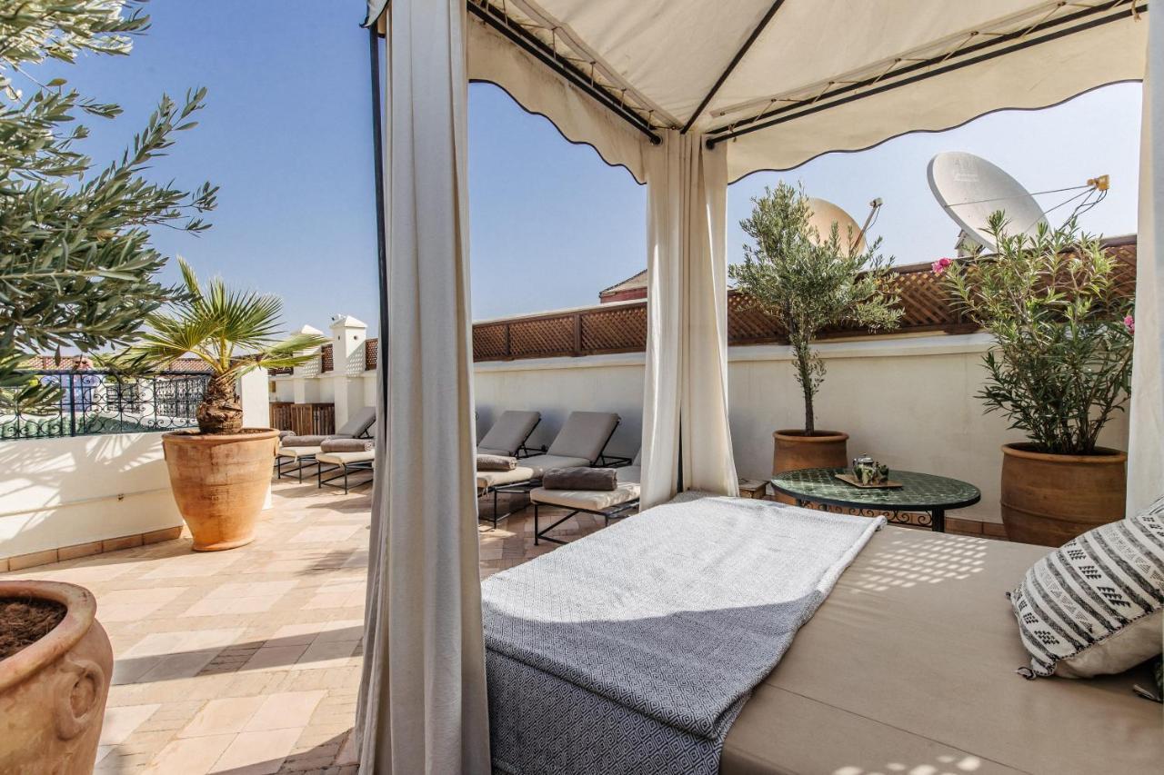 Riad Nayanour Marrakesh Exterior foto