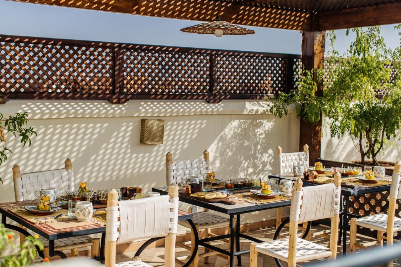 Riad Nayanour Marrakesh Exterior foto