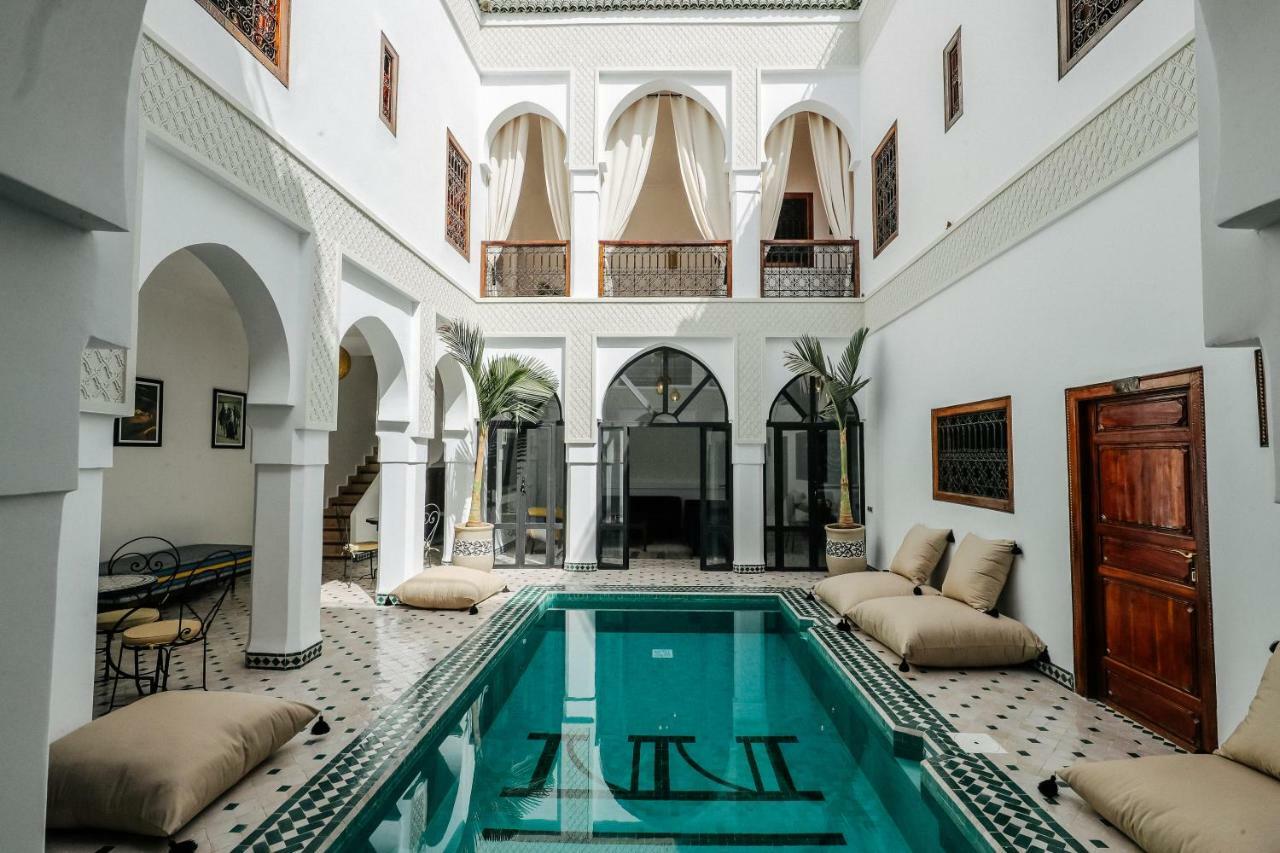 Riad Nayanour Marrakesh Exterior foto