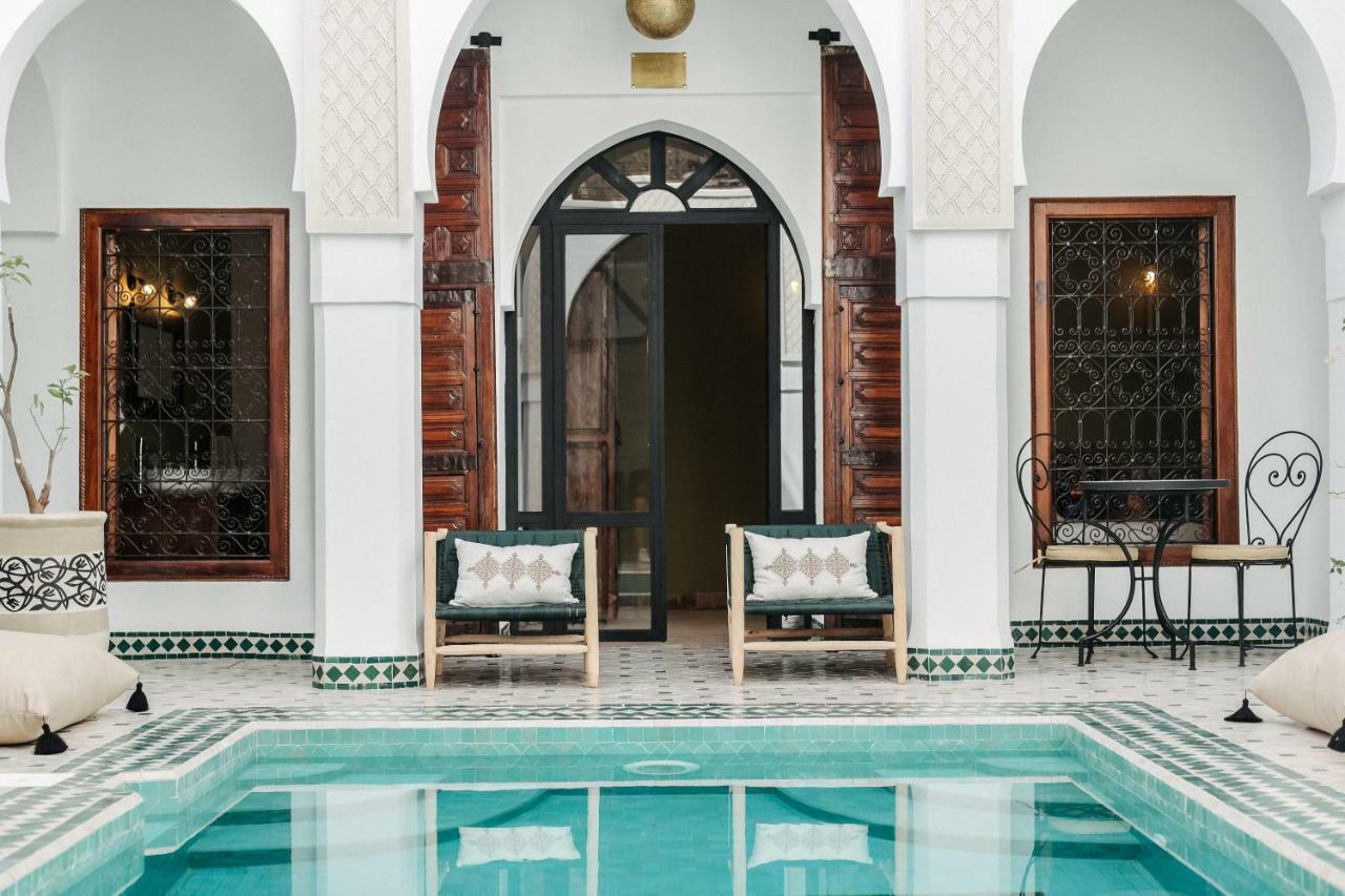 Riad Nayanour Marrakesh Exterior foto