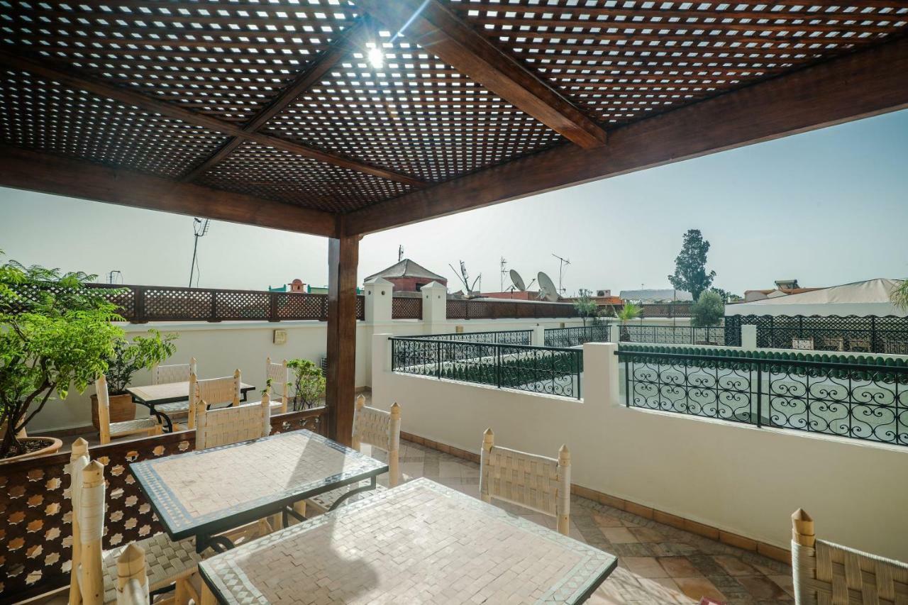 Riad Nayanour Marrakesh Exterior foto