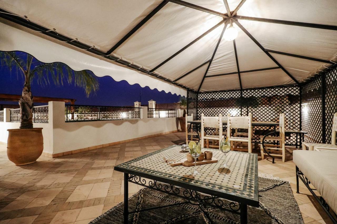 Riad Nayanour Marrakesh Exterior foto