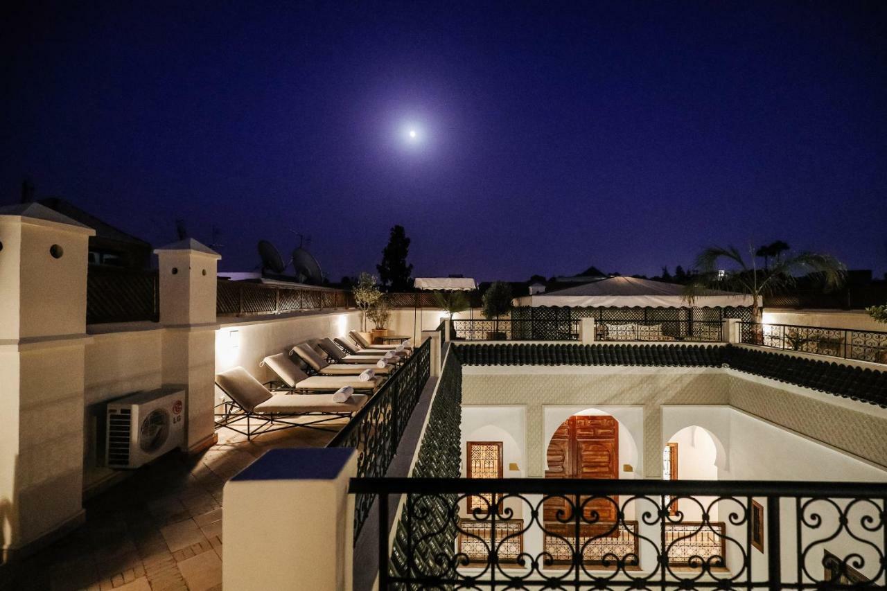 Riad Nayanour Marrakesh Exterior foto